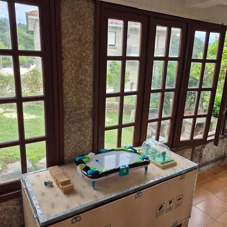 펜션 Preciosa Casa Con Piscina 곤도마르
