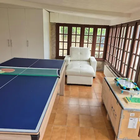 Preciosa Casa Con Piscina * 곤도마르
