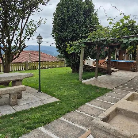 펜션 Preciosa Casa Con Piscina 곤도마르