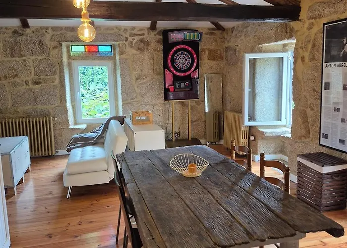 Preciosa Casa Con Piscina Tatil Evi Gondomar