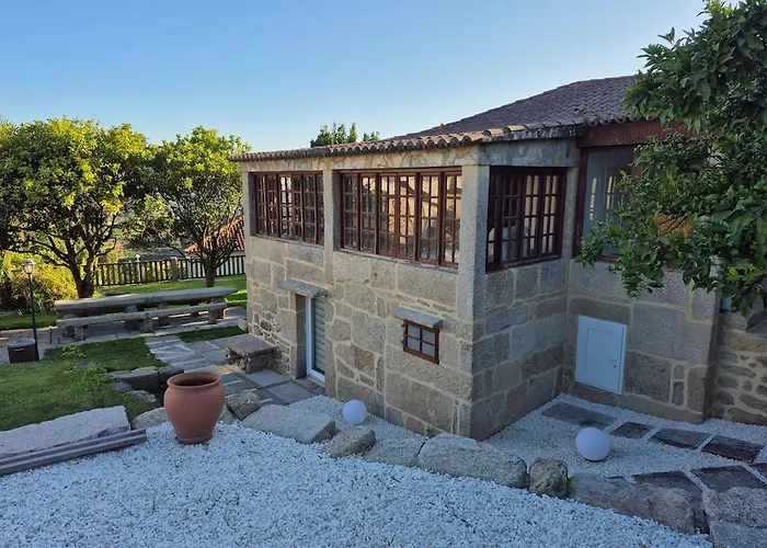 Preciosa Casa Con Piscina Gondomar