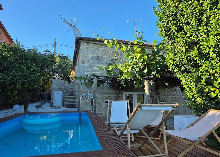 Tatil Evi Preciosa Casa Con Piscina