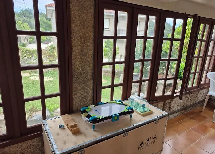 Tatil Evi Preciosa Casa Con Piscina Gondomar