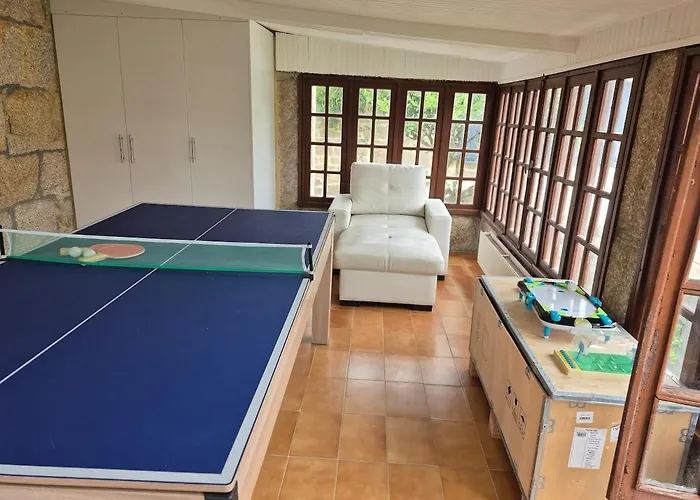 Preciosa Casa Con Piscina * Gondomar