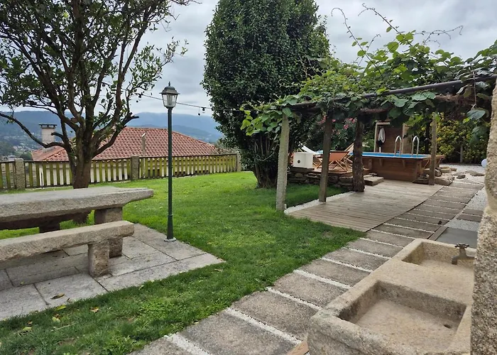 Tatil Evi Preciosa Casa Con Piscina Gondomar