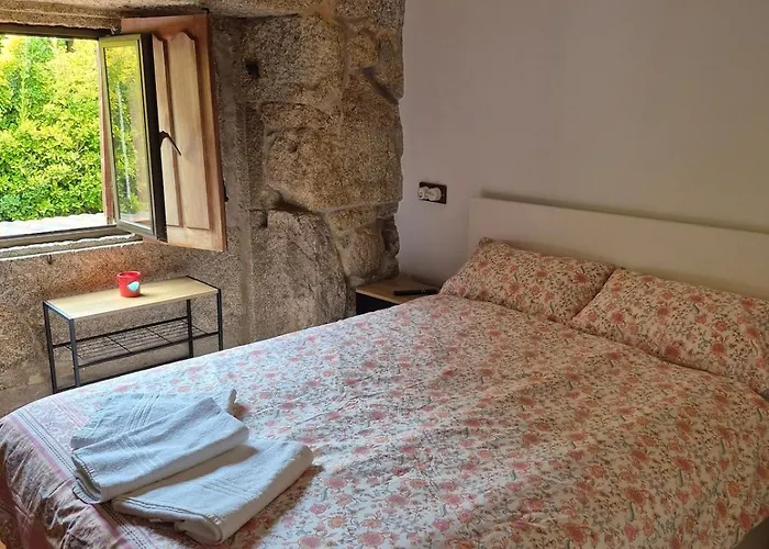 Tatil Evi Preciosa Casa Con Piscina Gondomar